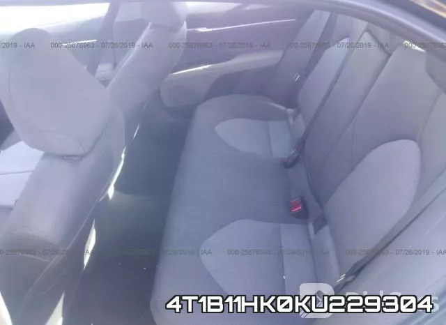 4T1B11HK0KU229304 фото 9