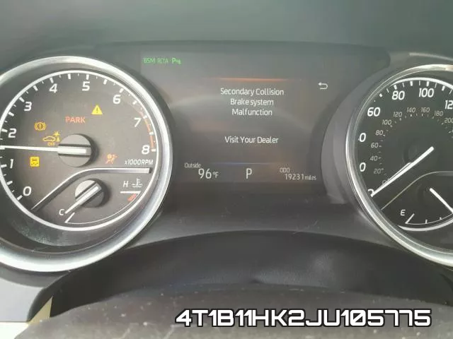 4T1B11HK2JU105775 фото 9