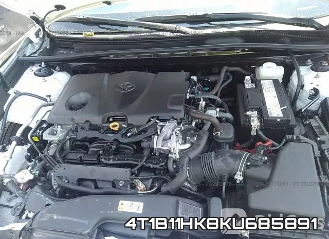 4T1B11HK8KU685891 фото 2