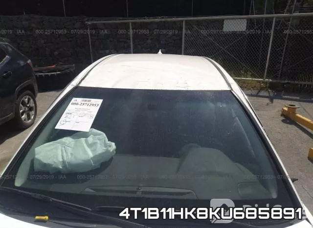 4T1B11HK8KU685891 фото 7