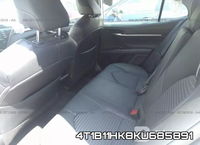4T1B11HK8KU685891 фото 9