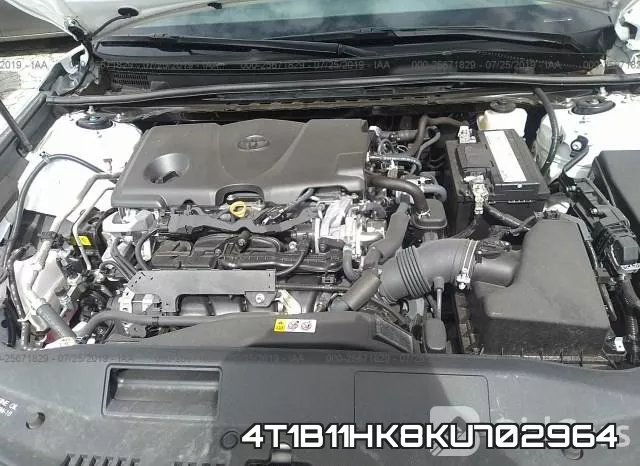 4T1B11HK8KU702964 фото 2