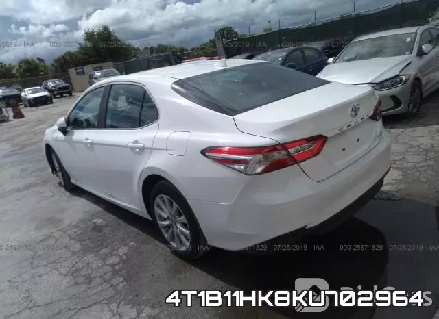 4T1B11HK8KU702964 фото 4