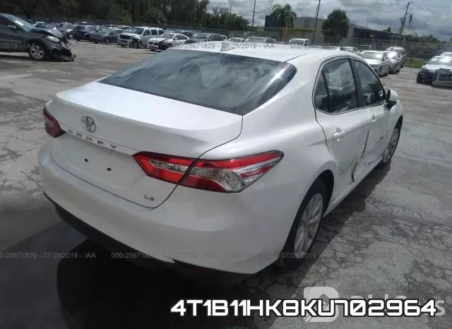 4T1B11HK8KU702964 фото 5