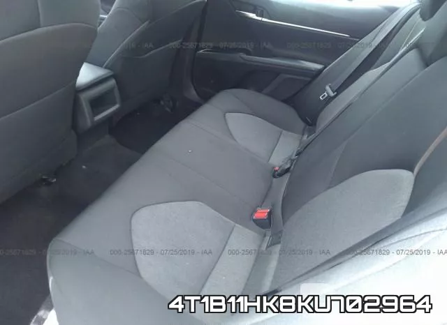 4T1B11HK8KU702964 фото 9