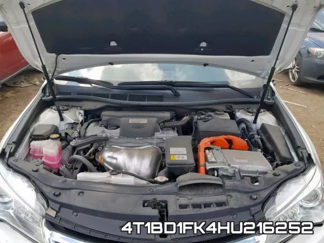 4T1BD1FK4HU216252 фото 8