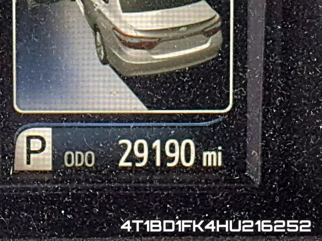 4T1BD1FK4HU216252 фото 9