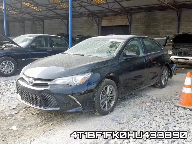 4T1BF1FK0HU433890 фото 3