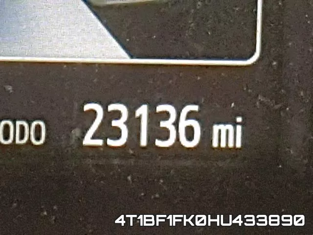 4T1BF1FK0HU433890 фото 9