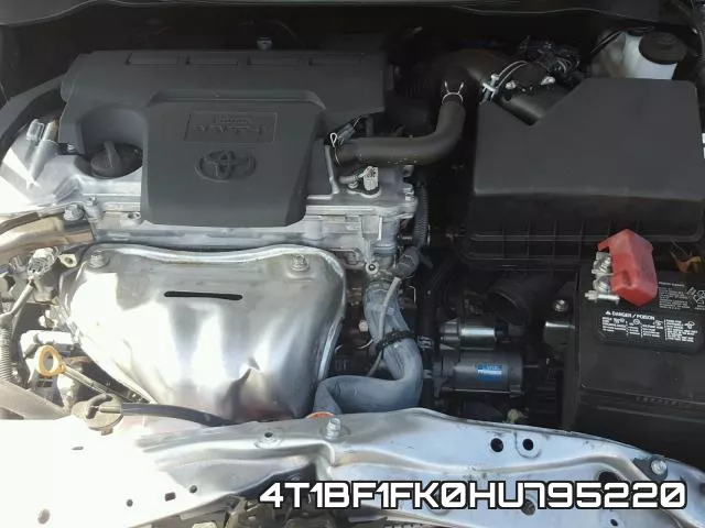 4T1BF1FK0HU795220 фото 8
