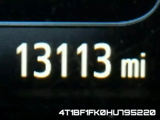 4T1BF1FK0HU795220 фото 9
