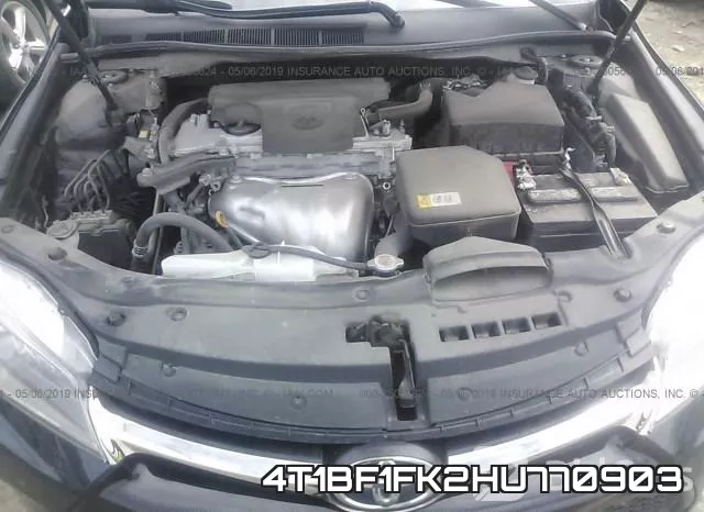 4T1BF1FK2HU770903 фото 2