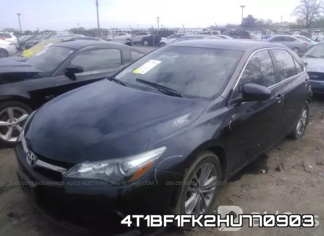 4T1BF1FK2HU770903 фото 3