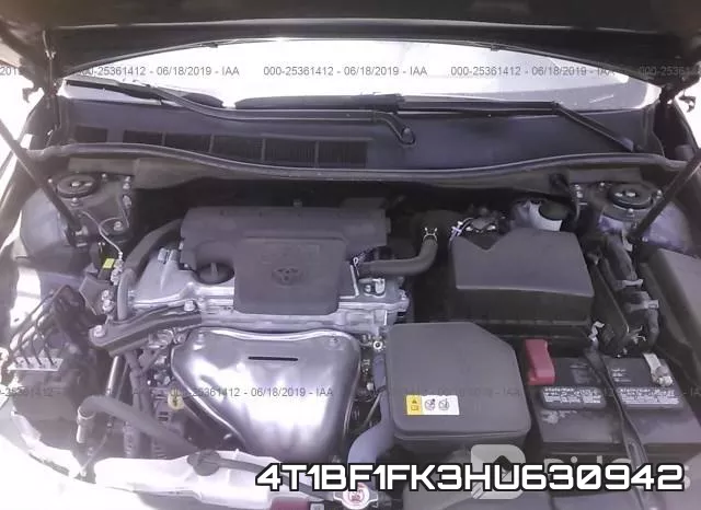 4T1BF1FK3HU630942 фото 2
