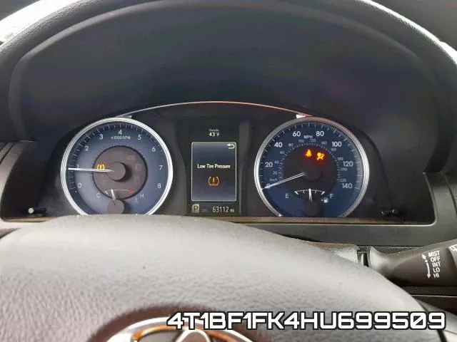 4T1BF1FK4HU699509 фото 9