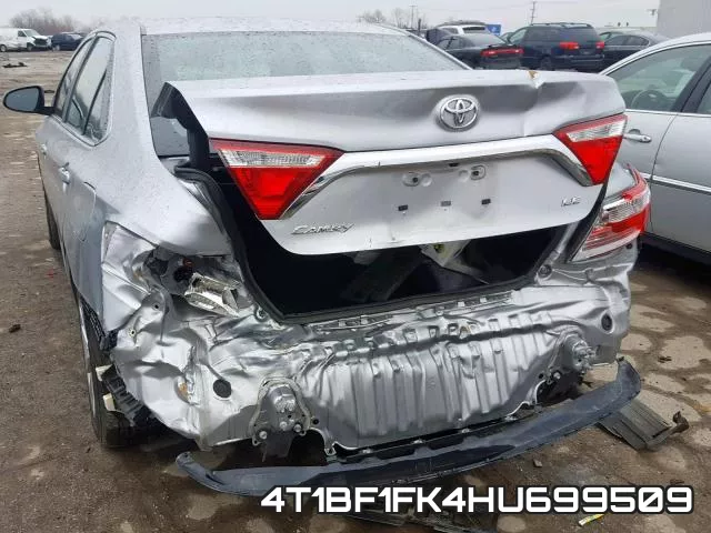 4T1BF1FK4HU699509 фото 10
