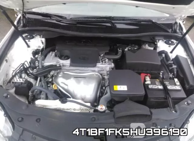 4T1BF1FK5HU396190 фото 2