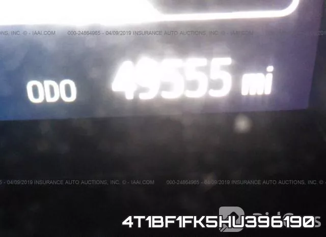 4T1BF1FK5HU396190 фото 8