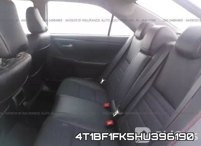 4T1BF1FK5HU396190 фото 9