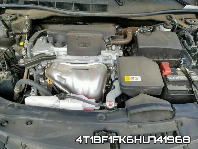 4T1BF1FK6HU741968 фото 8