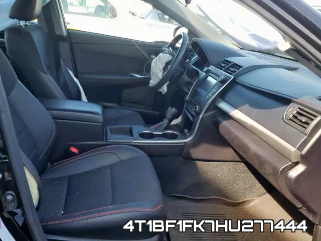4T1BF1FK7HU277444 фото 6