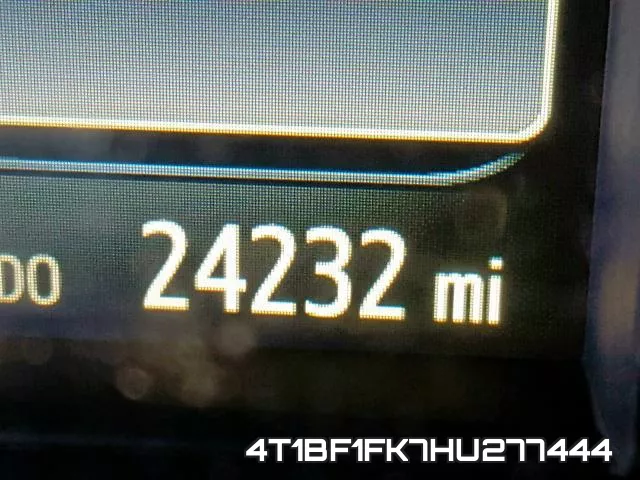 4T1BF1FK7HU277444 фото 9