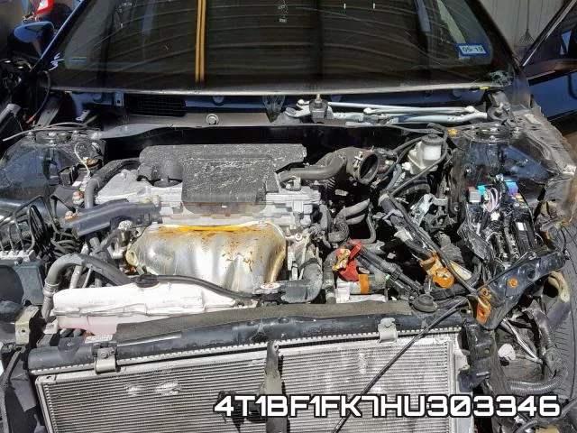 4T1BF1FK7HU303346 фото 8