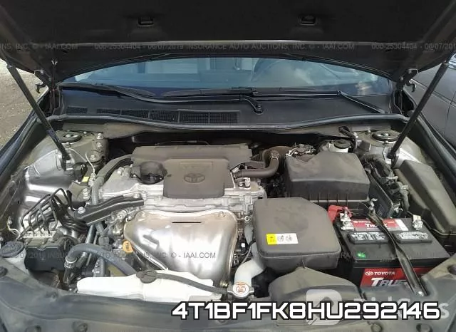 4T1BF1FK8HU292146 фото 2