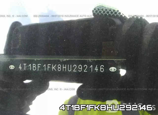4T1BF1FK8HU292146 фото 10