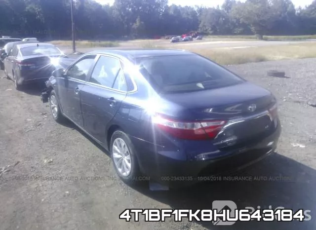 4T1BF1FK8HU643184 фото 4