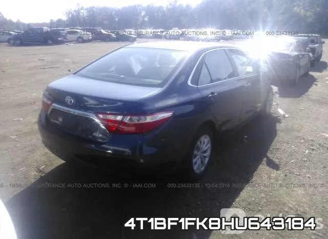 4T1BF1FK8HU643184 фото 5