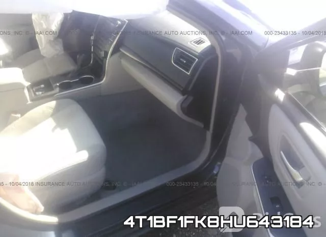 4T1BF1FK8HU643184 фото 6