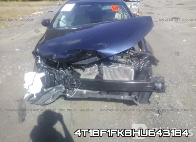 4T1BF1FK8HU643184 фото 7