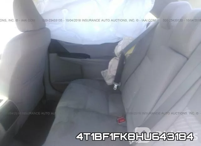4T1BF1FK8HU643184 фото 9