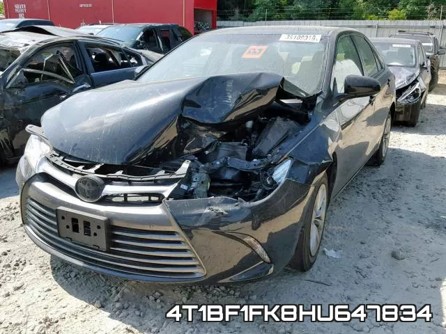 4T1BF1FK8HU647834 фото 3