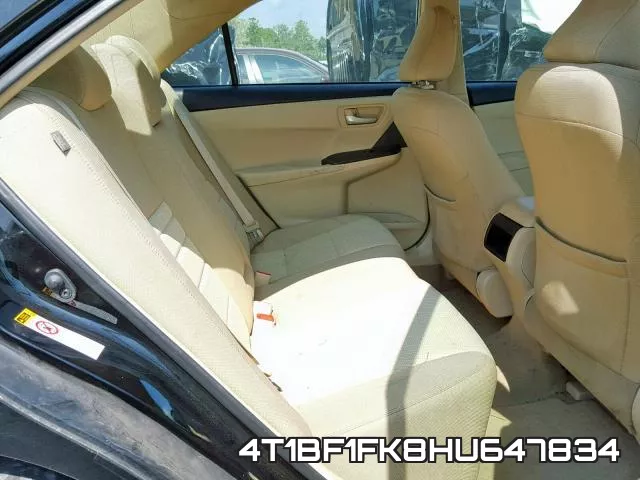 4T1BF1FK8HU647834 фото 7