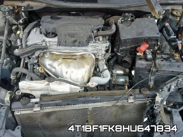 4T1BF1FK8HU647834 фото 8