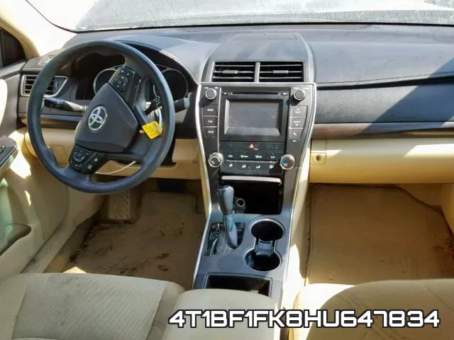 4T1BF1FK8HU647834 фото 10