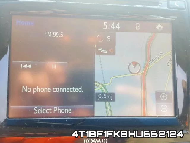 4T1BF1FK8HU662124 фото 10