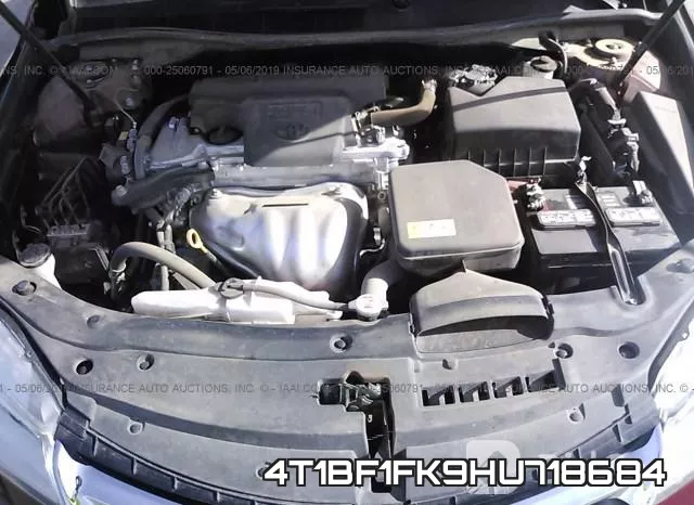 4T1BF1FK9HU718684 фото 2