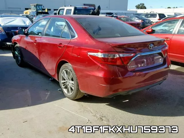4T1BF1FKXHU759373 фото 4