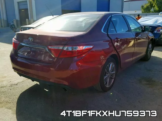 4T1BF1FKXHU759373 фото 5