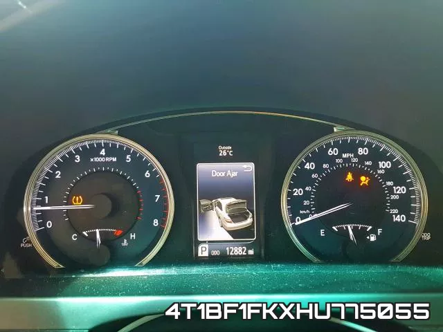 4T1BF1FKXHU775055 фото 9