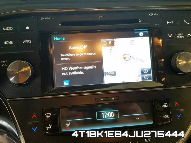 4T1BK1EB4JU275444 фото 10