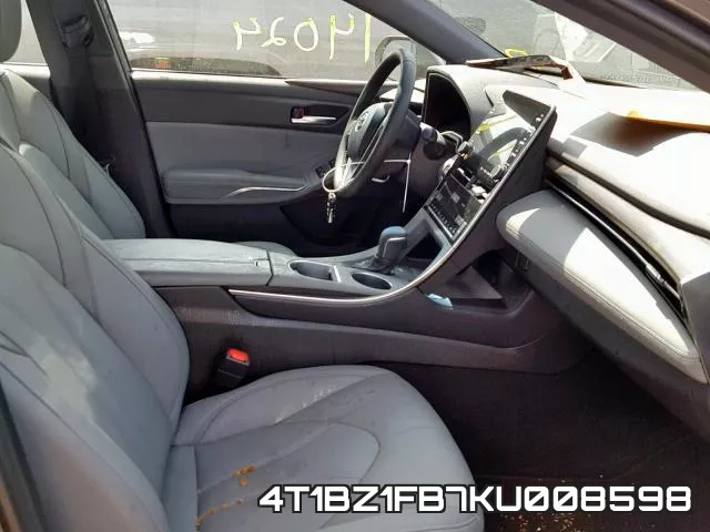4T1BZ1FB7KU008598 фото 5