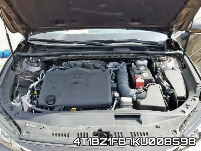 4T1BZ1FB7KU008598 фото 7