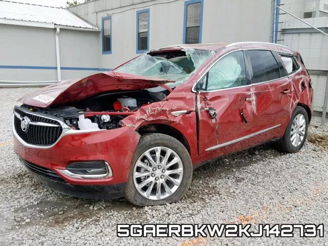 5GAERBKW2KJ142731 фото 3