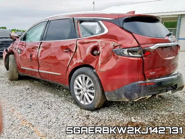 5GAERBKW2KJ142731 фото 4