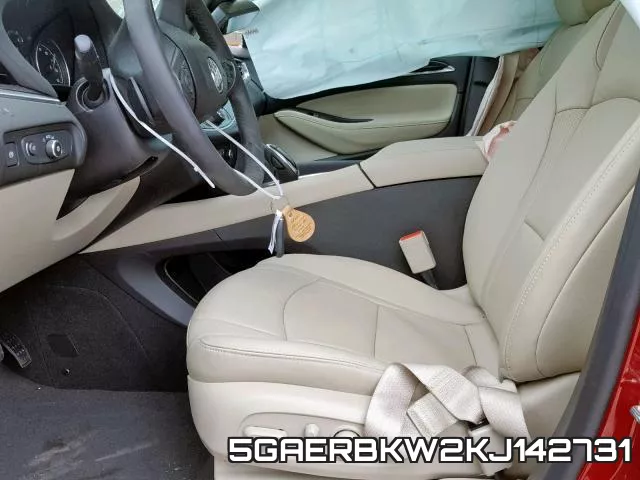 5GAERBKW2KJ142731 фото 6