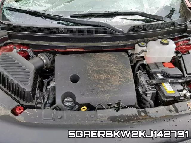 5GAERBKW2KJ142731 фото 8